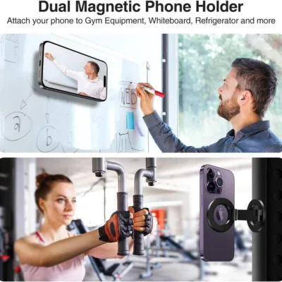 Suporte magnetico telemovel Dual Magnetic