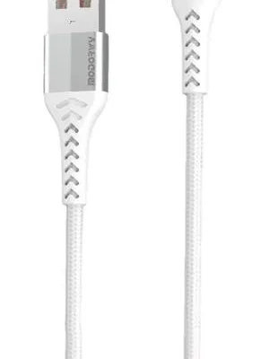 Conectores USB-A e USB-C do MODOR MC3102 branco
