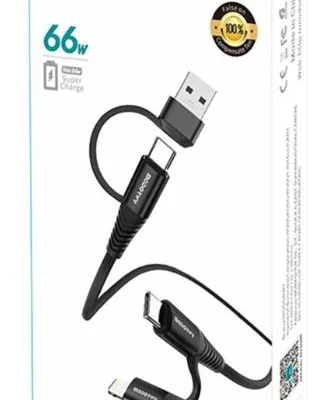 Cabo 4 em 1 MODOR MC7102 1,2m 66W