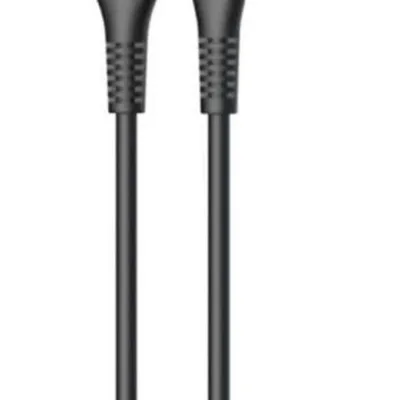 Conectores USB-A e Micro USB do cabo MODOR MC1114-M preto