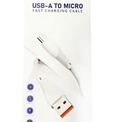 Embalagem MODOR MC1117-M com indicação Micro USB, 1 m e 3 A