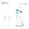 Cabo Lightning MODOR MC1120-L de 2 metros USB-A 2,4A com embalagem