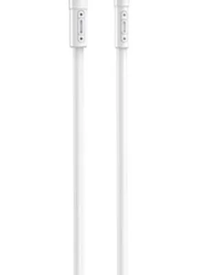 Conectores USB-A e USB-C do MODOR MC2105 branco