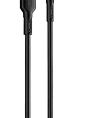 Conectores USB-A e USB-C do cabo MODOR MC2105 preto