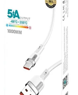 Cabo MODOR MC2114 1m Lightning e USB-C