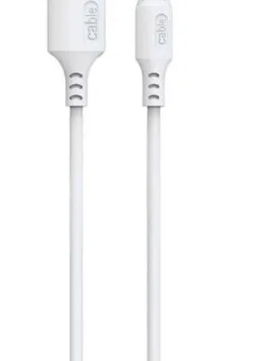 Conectores USB-A e USB-C do cabo MODOR MC5106 branco