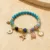 D — Azul multicolor