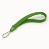 Fita de pulso verde de 1 cm para telemóvel