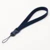 Fita de pulso azul-marinho de 1 cm para porta-cartões
