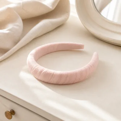 Bandolete preta num ambiente minimalista com luz natural