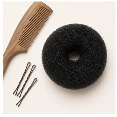 Bandolete rosa fina num ambiente minimalista