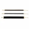 Conjunto de 3 pulseiras de veludo e renda preto