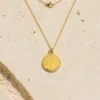 Colar Duplo com Medalha Religiosa | 70724, 70724