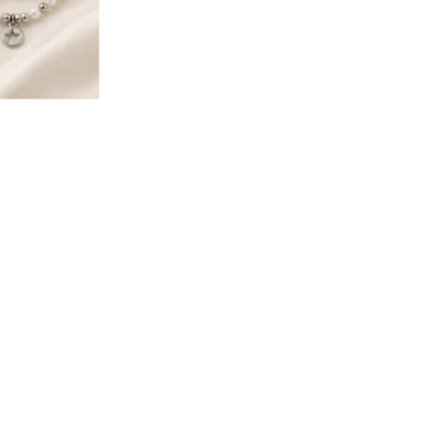 Pearl bracelets with star cutout medallions 83809-07