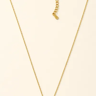 Colar Minimalista em Aço com Pendente, 84048-03