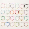Conjunto completo de 24 pulseiras de contas com tartarugas