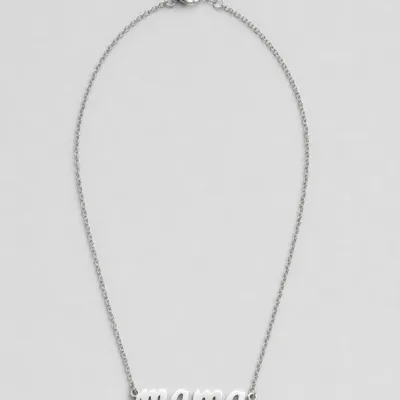Colar Mama em Aço, 85126-02