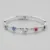 C — Cristais multicolor