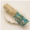 Conjunto completo de 24 pulseiras de cordão com motivos marinhos