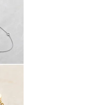 Colar em Aço com Corações Vazados — Prateado