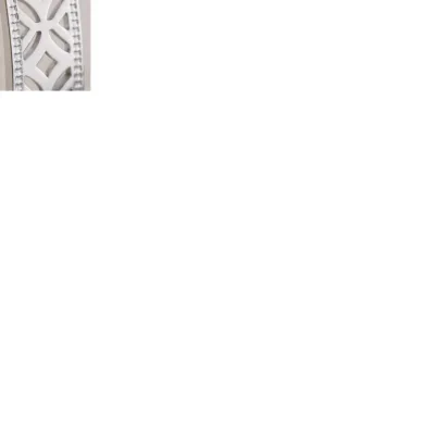Openwork floral and diamond pattern detail on bangle 85549-2