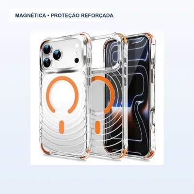 Capa magnética ondulada CXBYW — Laranja