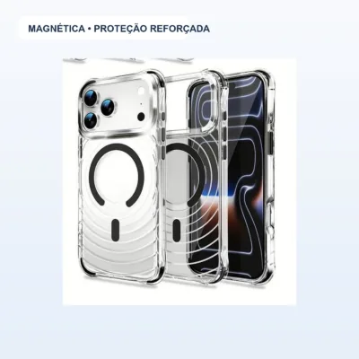 Capa magnética ondulada CXBYW — Preto