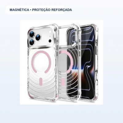 Capa magnética ondulada CXBYW — Rosa