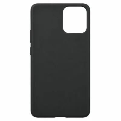 Capa Xiaomi Redmi 13C preta com abertura grande para câmara
