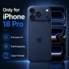 Pelicula de Vidro Camera Traseira iPhone 18 Pro - Azul