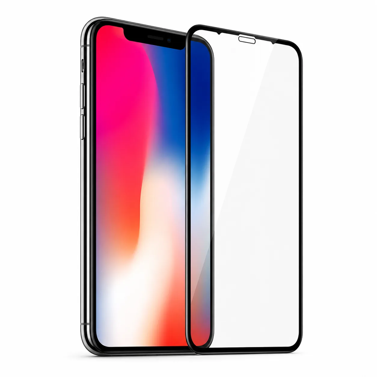 Película de Vidro Temperado iPhone Xs - 5D Full Glue